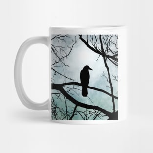 Bird 77 Crow Raven Mug